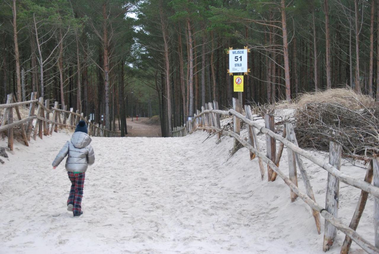Forest House Sasino-Spa Sauna Balia Zewnętrze zdjęcie