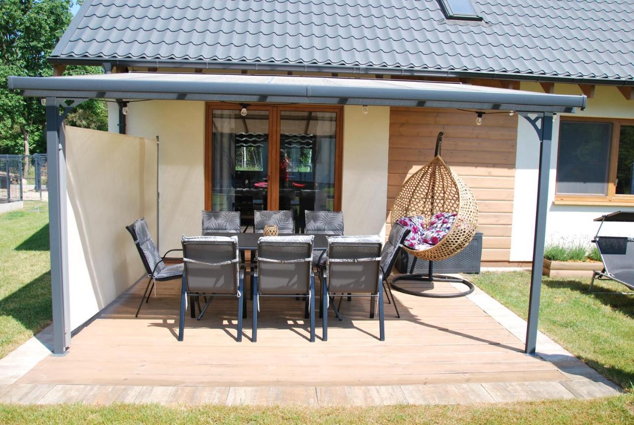Forest House Sasino-Spa Sauna Balia Zewnętrze zdjęcie