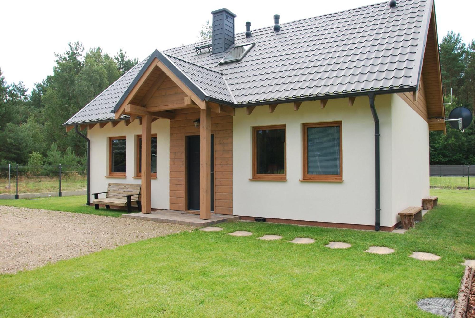 Forest House Sasino-Spa Sauna Balia Zewnętrze zdjęcie