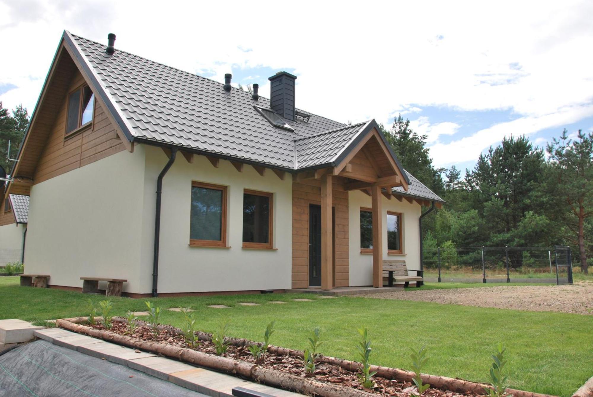Forest House Sasino-Spa Sauna Balia Zewnętrze zdjęcie