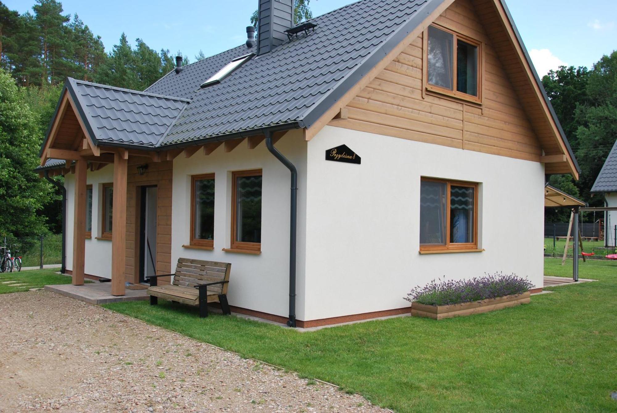 Forest House Sasino-Spa Sauna Balia Zewnętrze zdjęcie