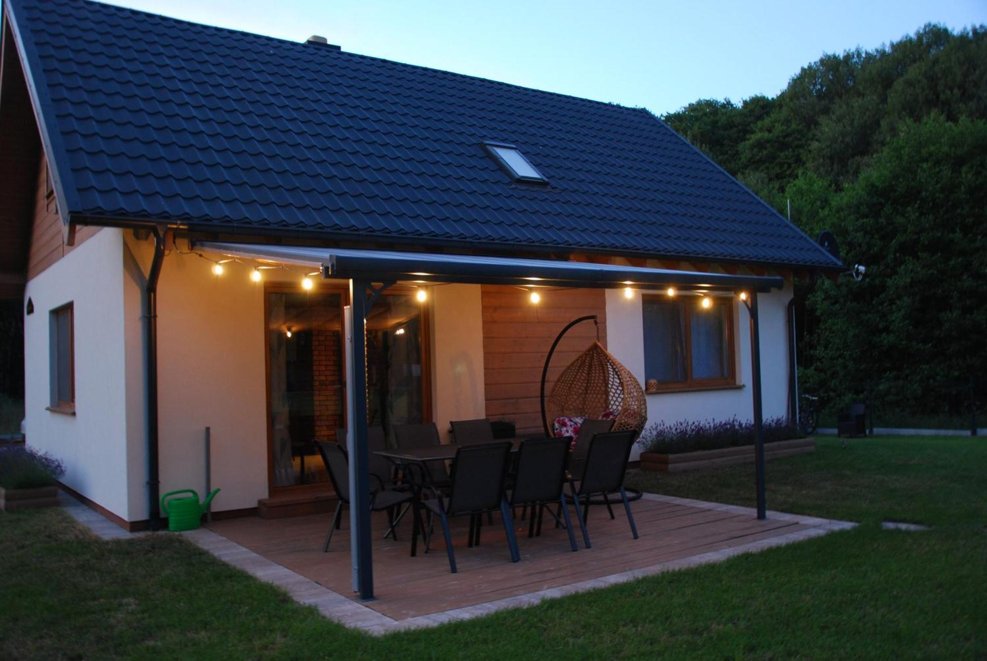 Forest House Sasino-Spa Sauna Balia Zewnętrze zdjęcie