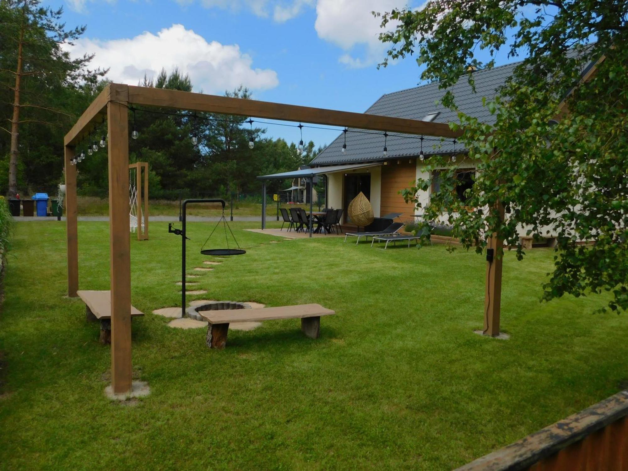 Forest House Sasino-Spa Sauna Balia Zewnętrze zdjęcie