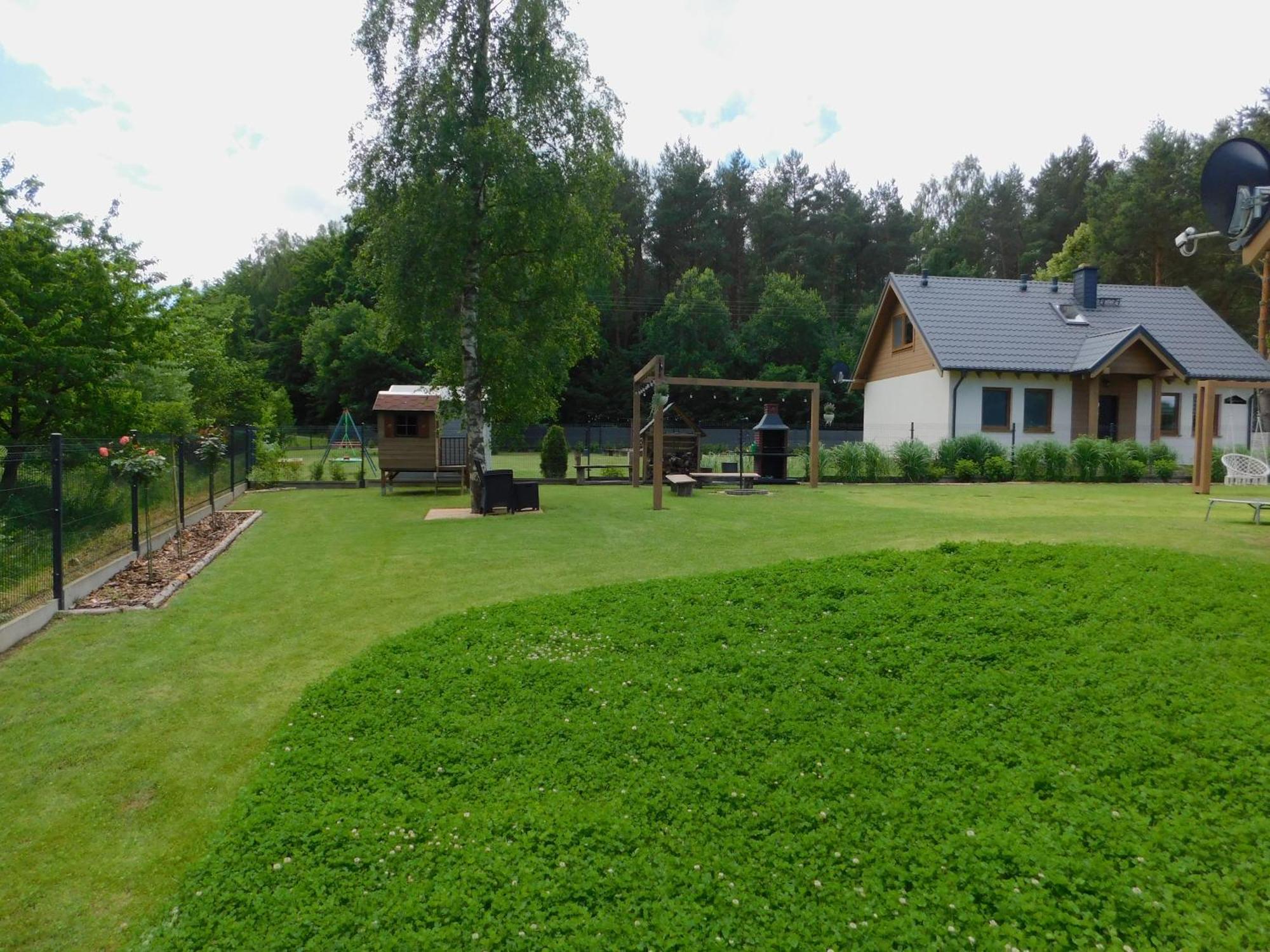 Forest House Sasino-Spa Sauna Balia Zewnętrze zdjęcie