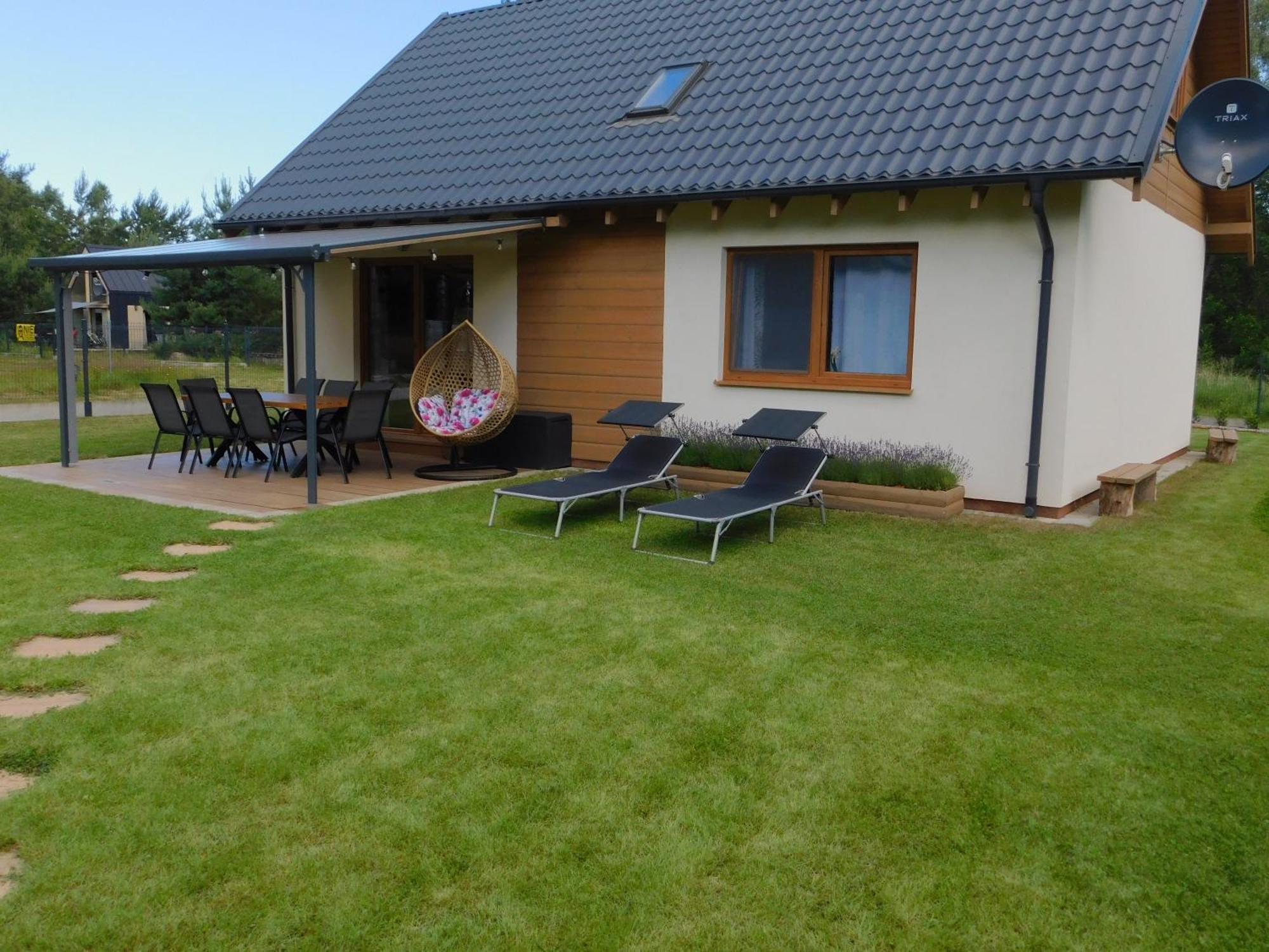 Forest House Sasino-Spa Sauna Balia Zewnętrze zdjęcie