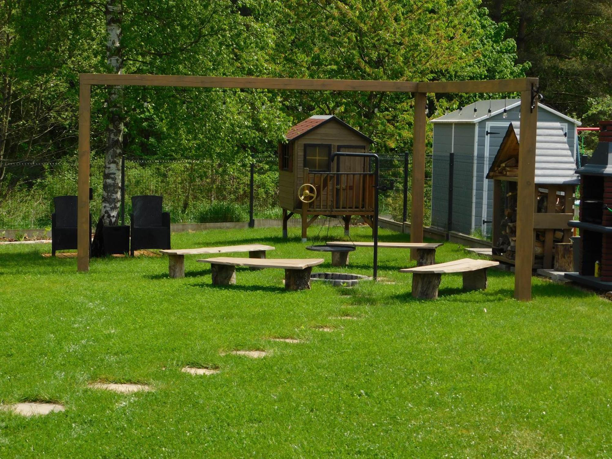 Forest House Sasino-Spa Sauna Balia Zewnętrze zdjęcie