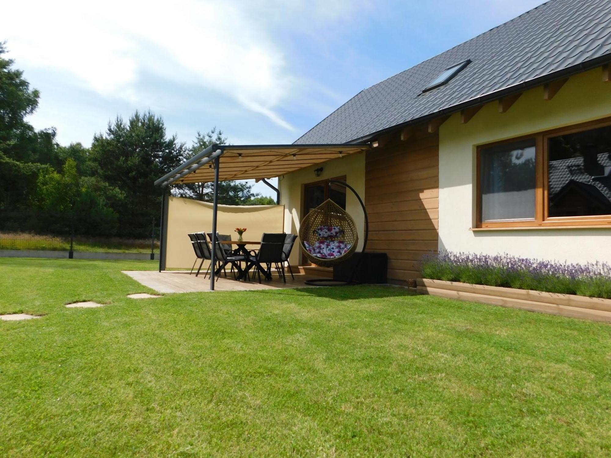 Forest House Sasino-Spa Sauna Balia Zewnętrze zdjęcie