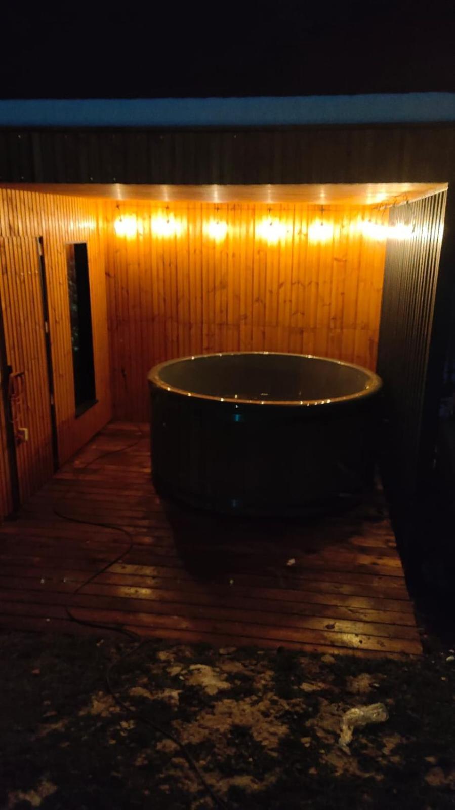 Forest House Sasino-Spa Sauna Balia Zewnętrze zdjęcie