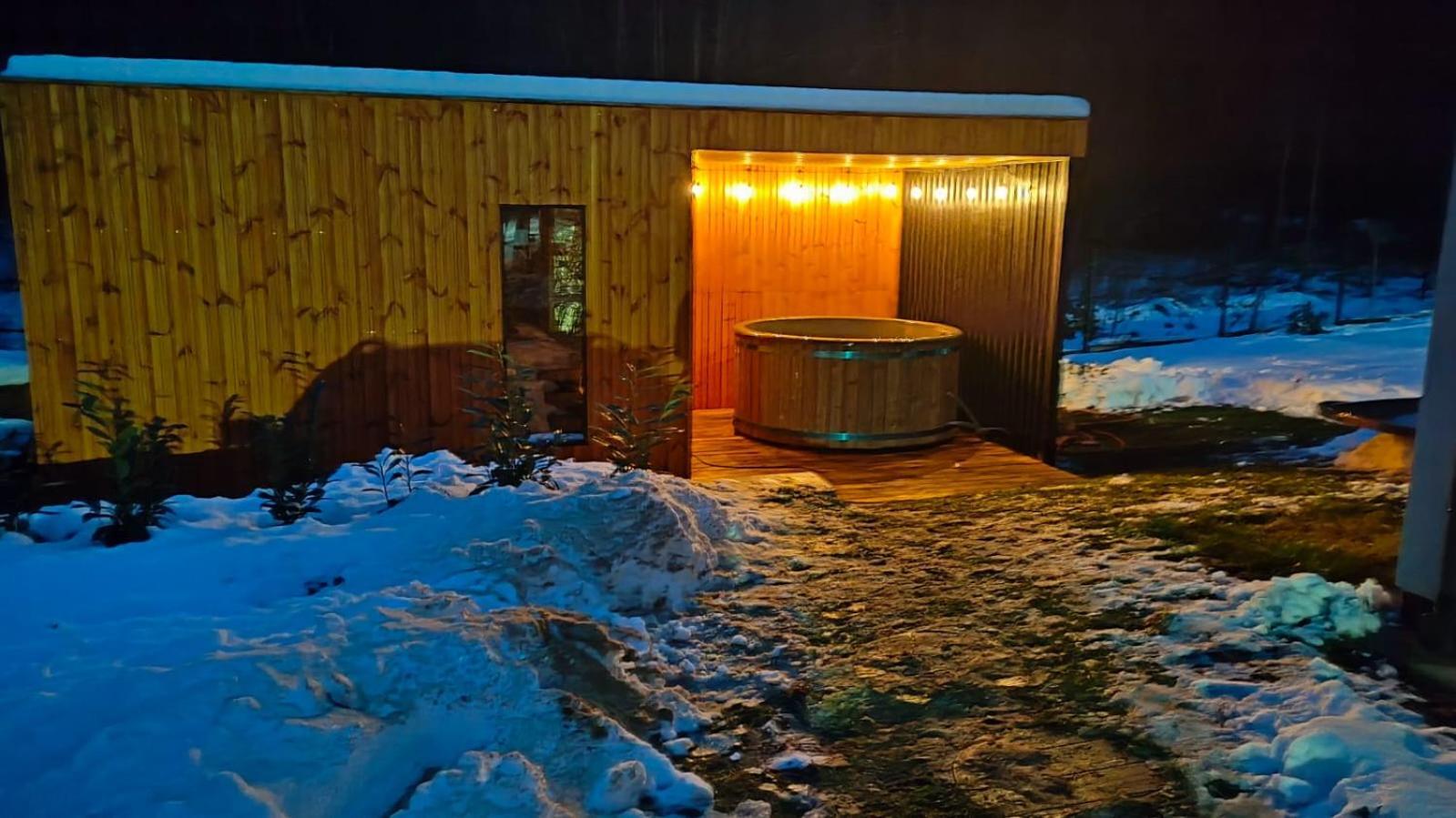 Forest House Sasino-Spa Sauna Balia Zewnętrze zdjęcie
