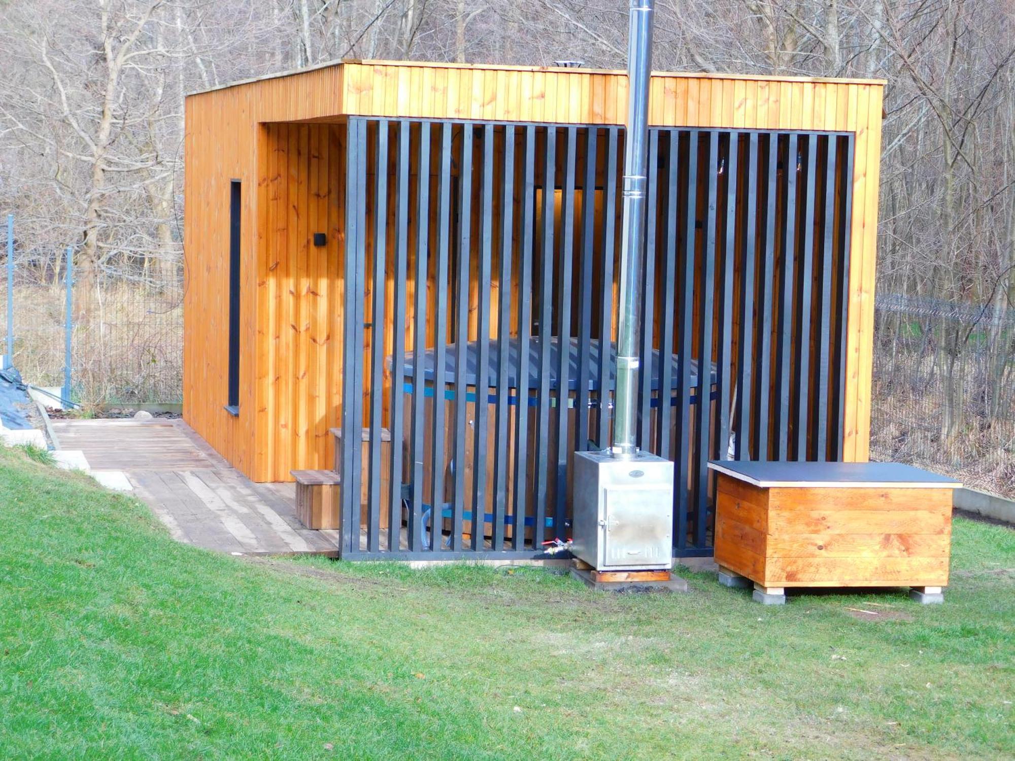 Forest House Sasino-Spa Sauna Balia Zewnętrze zdjęcie